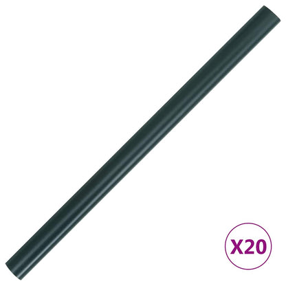 vidaXL Garten-Sichtschutz PVC 35x0,19 m Mattgrün