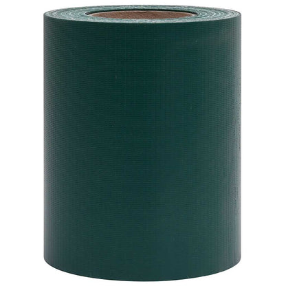 vidaXL Garten-Sichtschutz 4 Stk. PVC 35x0,19 m Mattgrün