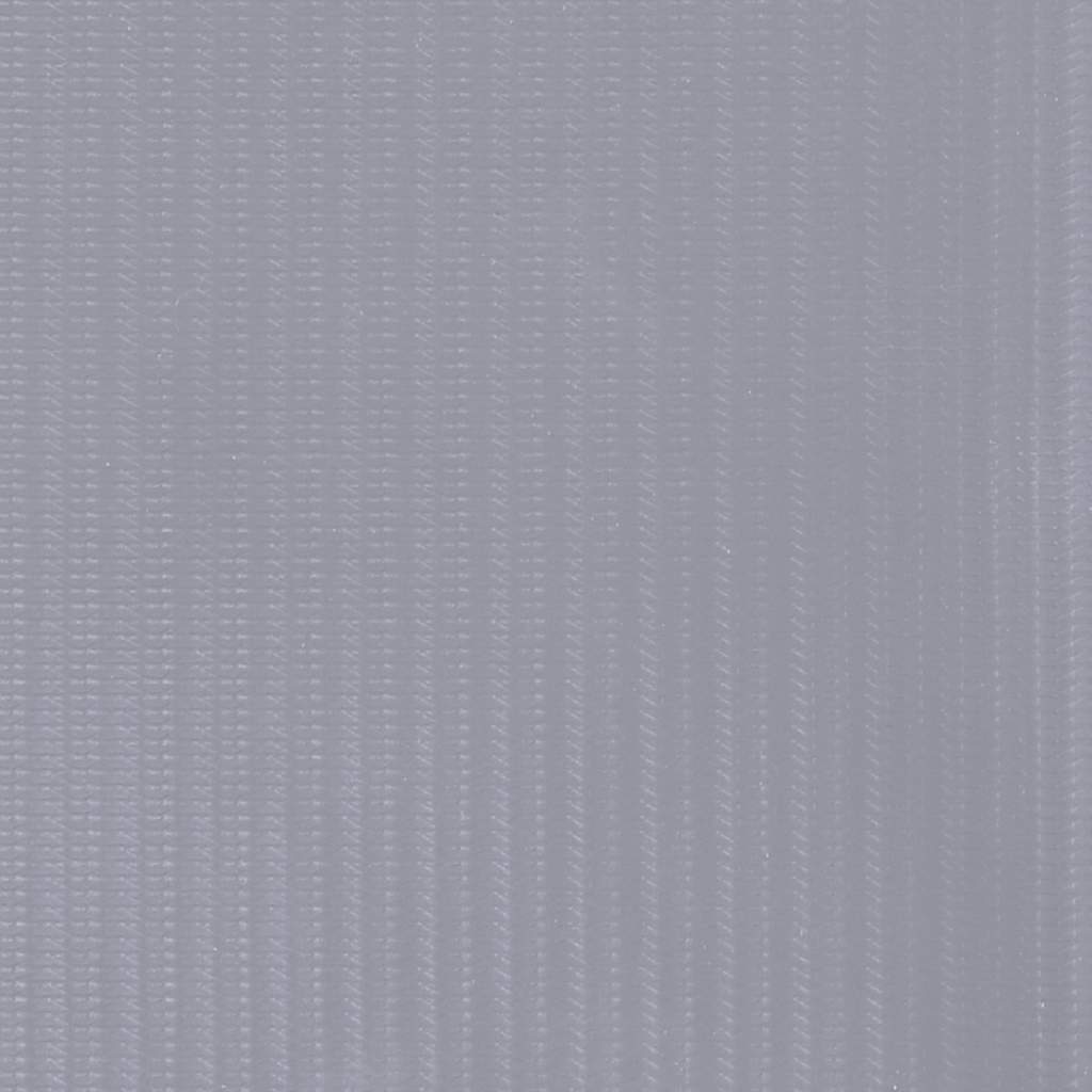 vidaXL Garten-Sichtschutz PVC 35x0,19 m Matt-Hellgrau