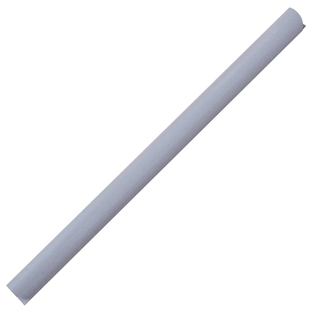 vidaXL Garten-Sichtschutz PVC 35x0,19 m Matt-Hellgrau