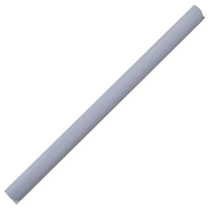 vidaXL Garten-Sichtschutz PVC 35x0,19 m Matt-Hellgrau