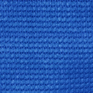 vidaXL Brise-vue de balcon bleu 90x600 cm PEHD