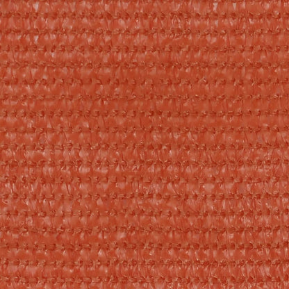 vidaXL Brise-vue de balcon orange 75x500 cm PEHD