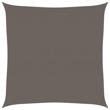 vidaXL Voile d'ombrage 160 g/m² anthracite 7x7 m HDPE