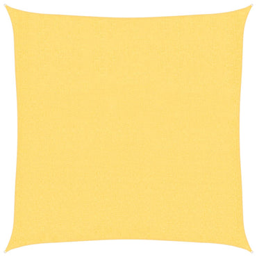 vidaXL Voile d'ombrage 160 g/m² beige 2,5x2,5 m en PEHD