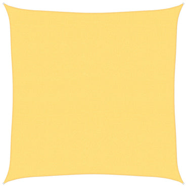 vidaXL Voile d'ombrage 160 g/m² Beige 4x4 m HDPE