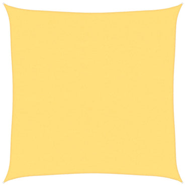 vidaXL Voile d'ombrage 160 g/m² Beige 5x5 m PEHD