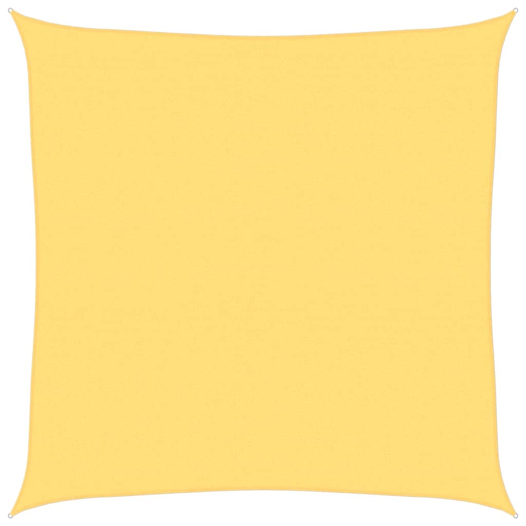 vidaXL Sonnensegel 160 g/m² Beige 7x7 m HDPE
