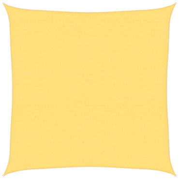 vidaXL Sonnensegel 160 g/m² Beige 7x7 m HDPE