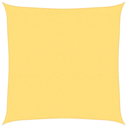 vidaXL Sonnensegel 160 g/m² Beige 7x7 m HDPE