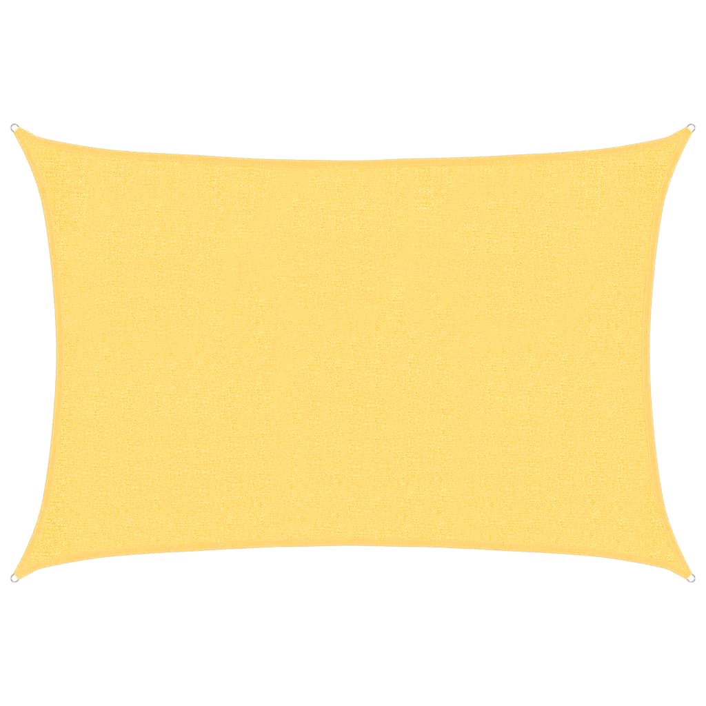 Sonnensegel 160 g/m² Beige 2x3 m HDPE