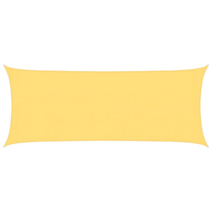 Sonnensegel 160 g/m² Beige 2x5 m HDPE