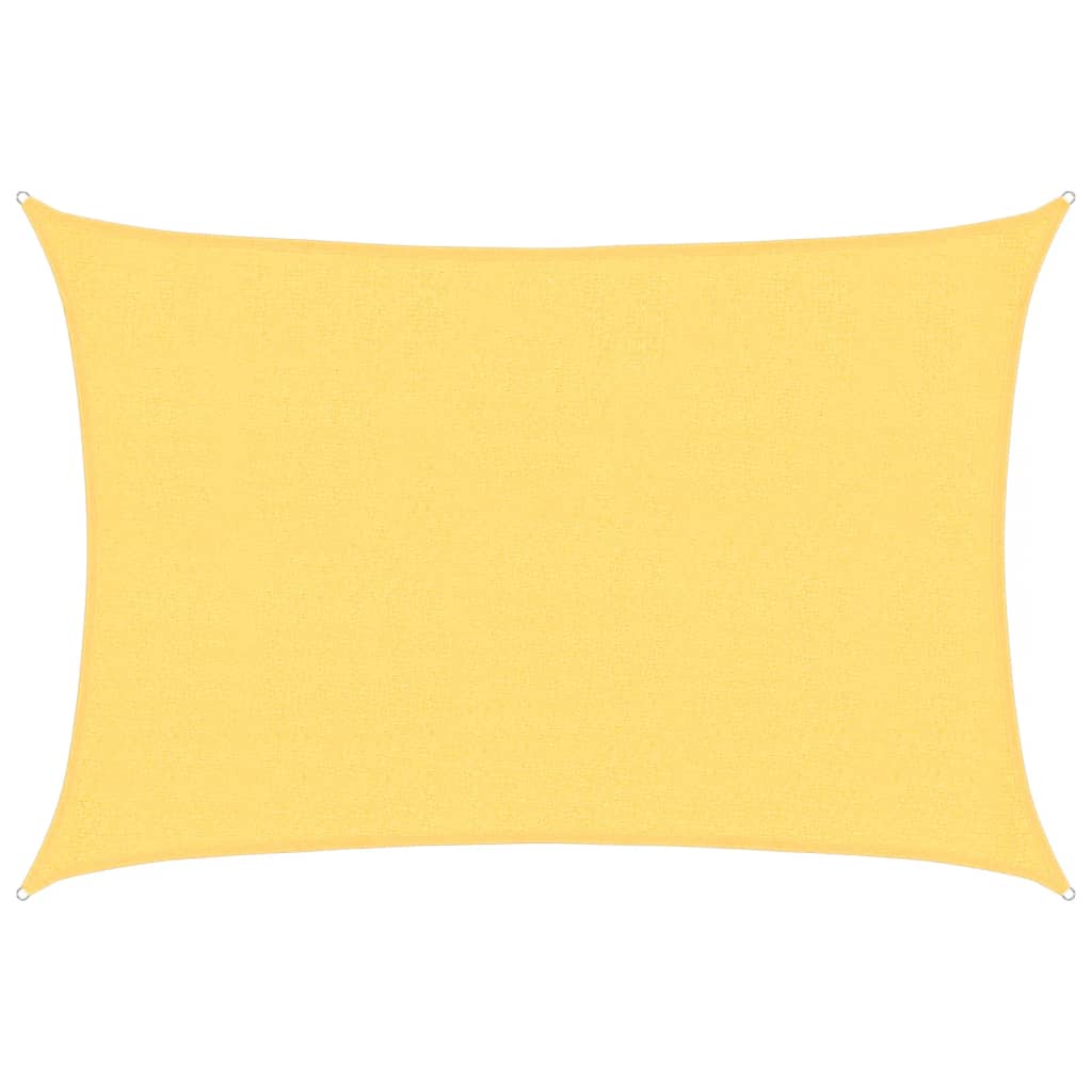 vidaXL Voile d'ombrage 160 g/m² Beige 2,5x3,5 m HDPE
