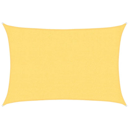vidaXL Voile d'ombrage 160 g/m² Beige 2,5x3,5 m HDPE