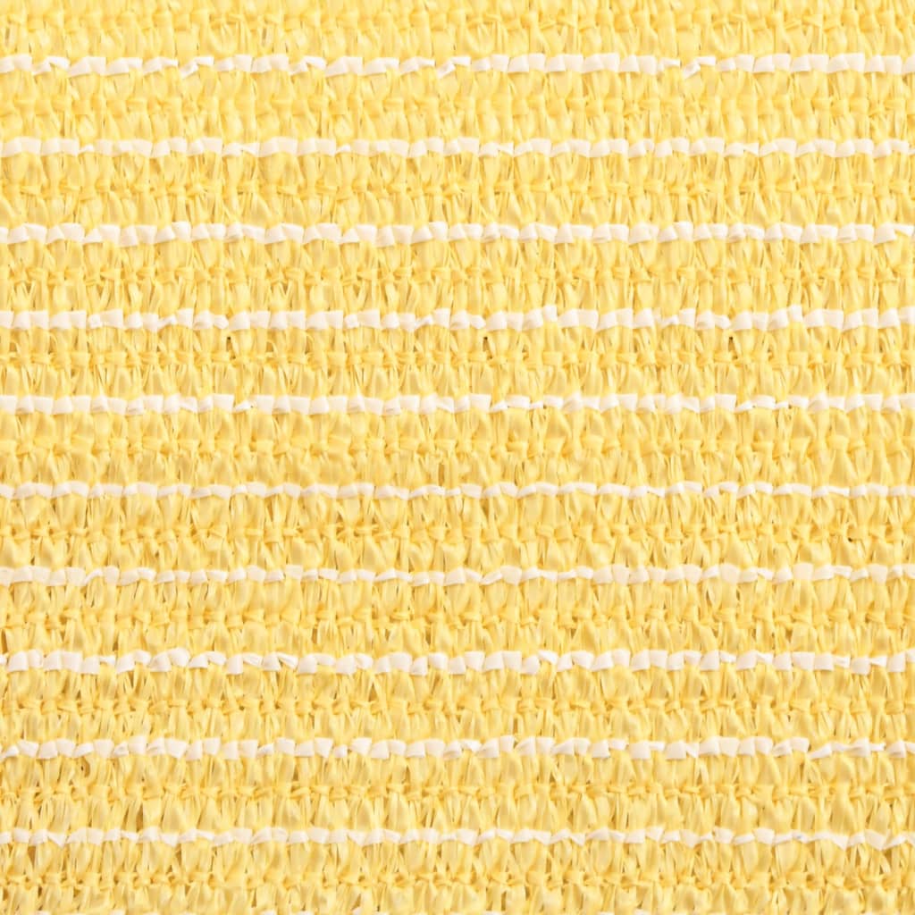 vidaXL Voile d'ombrage 160 g/m² Beige 2,5x3,5 m HDPE