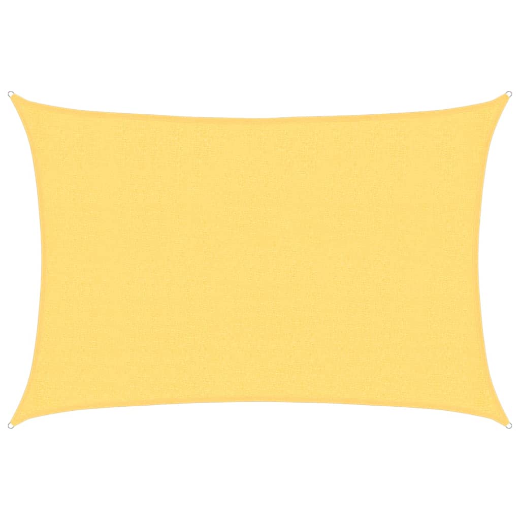 vidaXL Sonnensegel 160 g/m² Beige 2,5x4 m HDPE