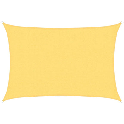 vidaXL Sonnensegel 160 g/m² Beige 2,5x4 m HDPE