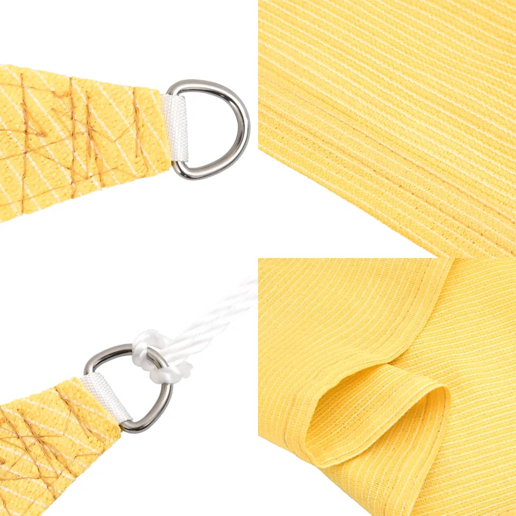vidaXL Sonnensegel 160 g/m² Beige 2,5x4 m HDPE