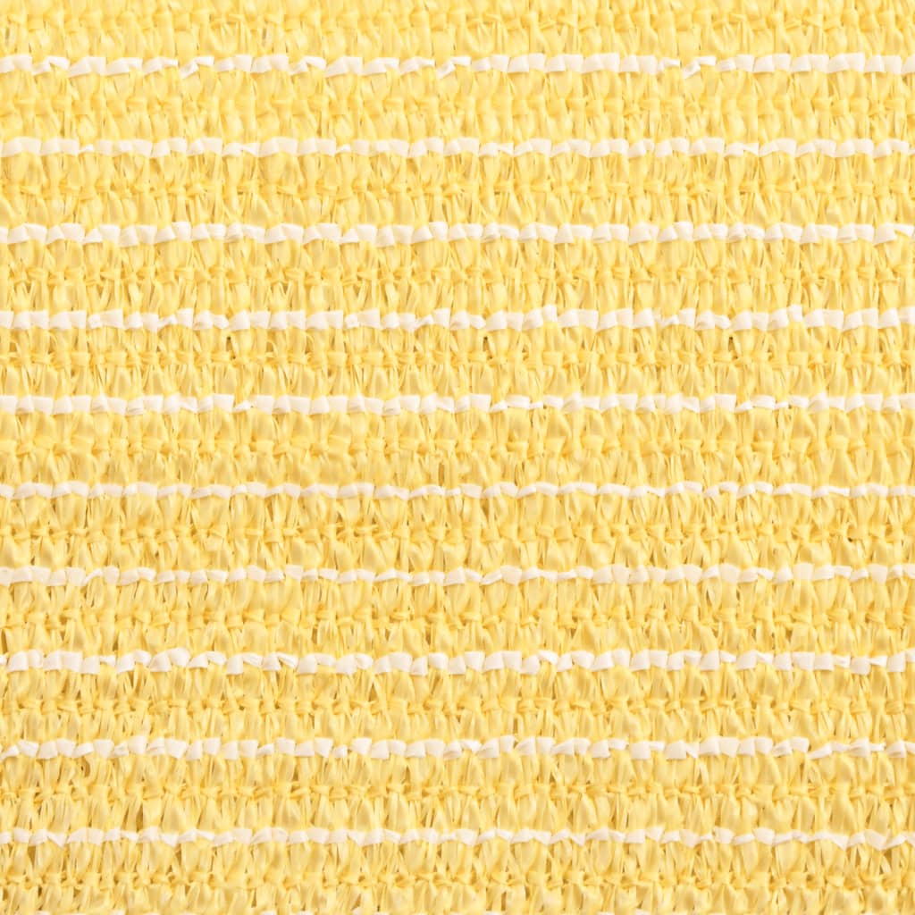 vidaXL Sonnensegel 160 g/m² Beige 2,5x4 m HDPE