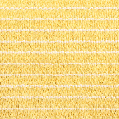 vidaXL Sonnensegel 160 g/m² Beige 2,5x4 m HDPE