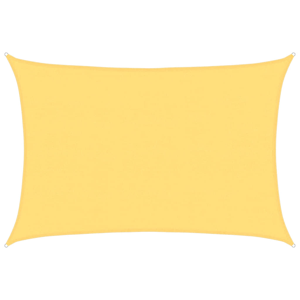 Sonnensegel 160 g/m² Beige 5x6 m HDPE