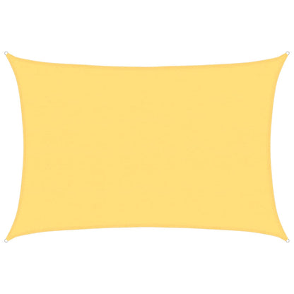 Sonnensegel 160 g/m² Beige 5x6 m HDPE