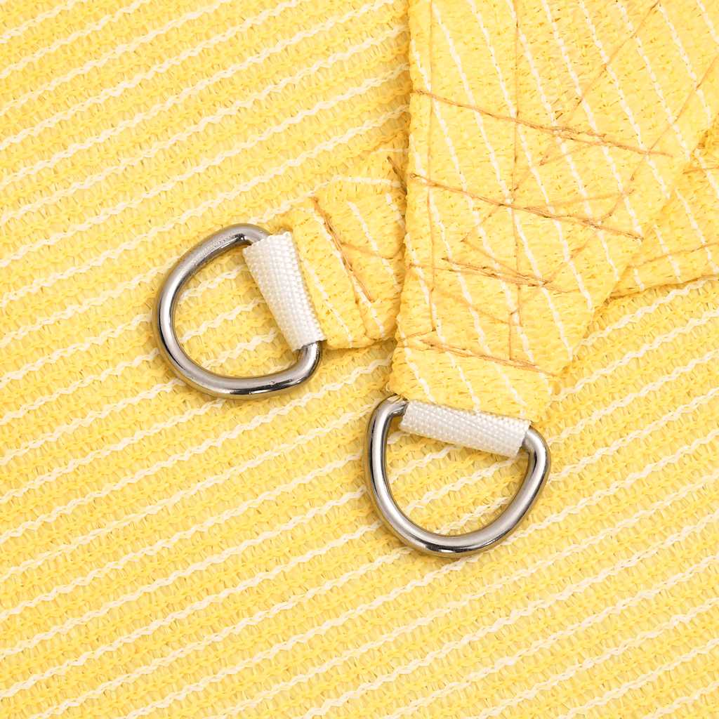 Sonnensegel 160 g/m² Beige 5x6 m HDPE