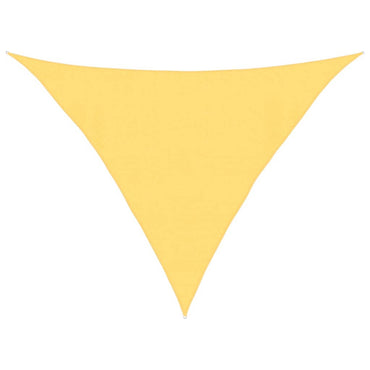 vidaXL Voile d'ombrage 160 g/m² Beige 4x4x5,8 m HDPE