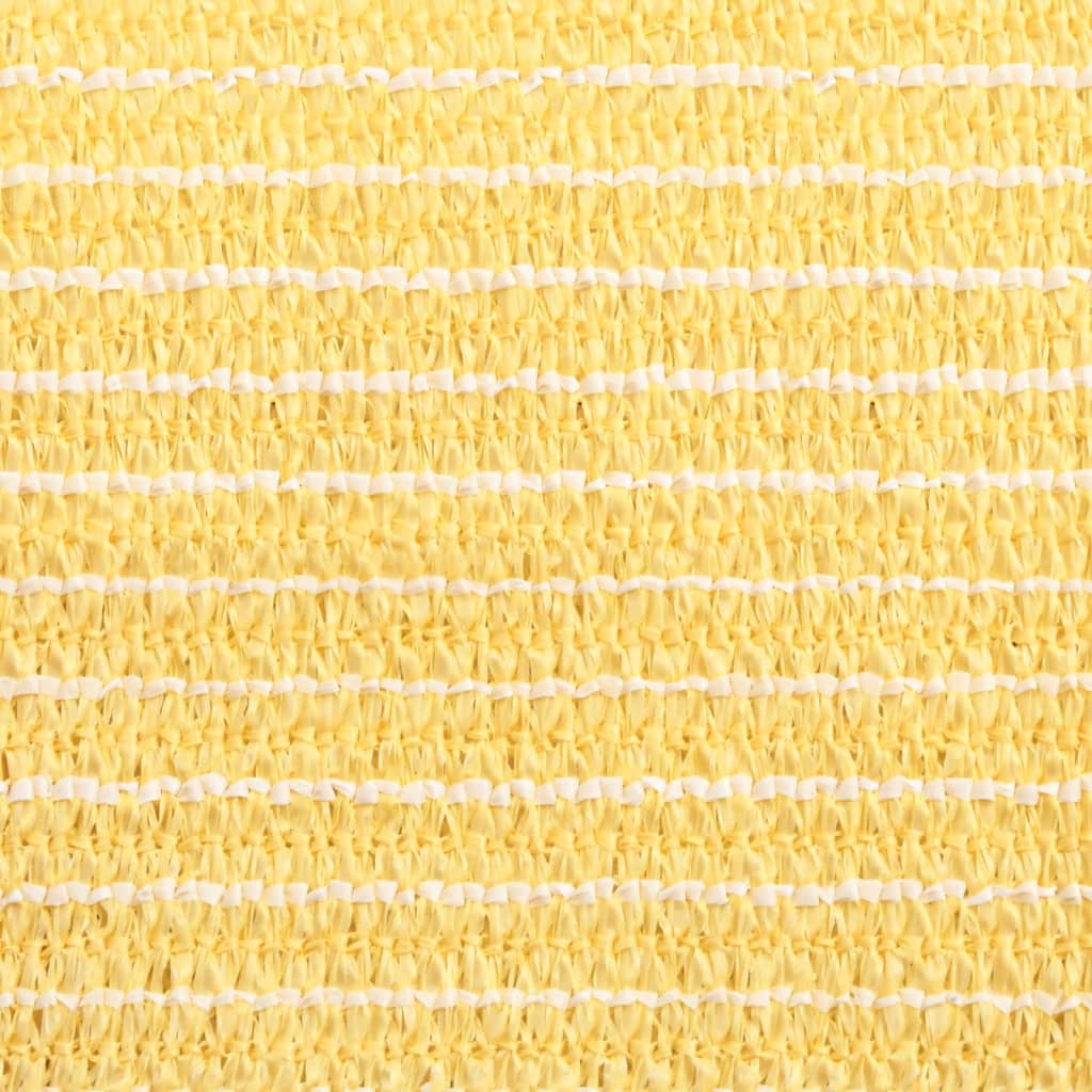 vidaXL Voile d'ombrage 160 g/m² Beige 4,5x4,5x4,5 m PEHD