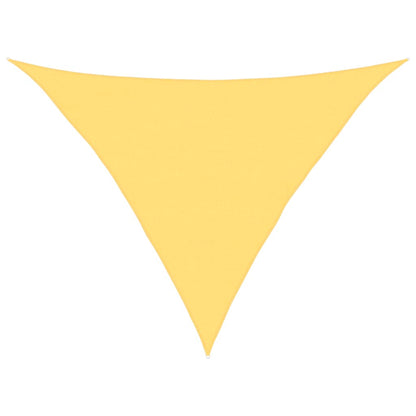 vidaXL Voile d'ombrage 160 g/m² Beige 5x5x6 m HDPE