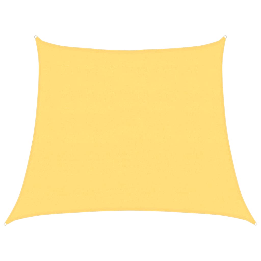 vidaXL Sonnensegel 160 g/m² Beige 3/4x3 m HDPE