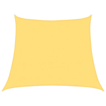 vidaXL Voile d'ombrage 160 g/m² Beige 3/4x3 m HDPE