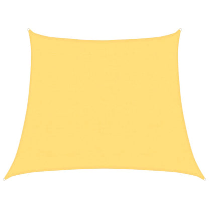 vidaXL Sonnensegel 160 g/m² Beige 3/4x3 m HDPE