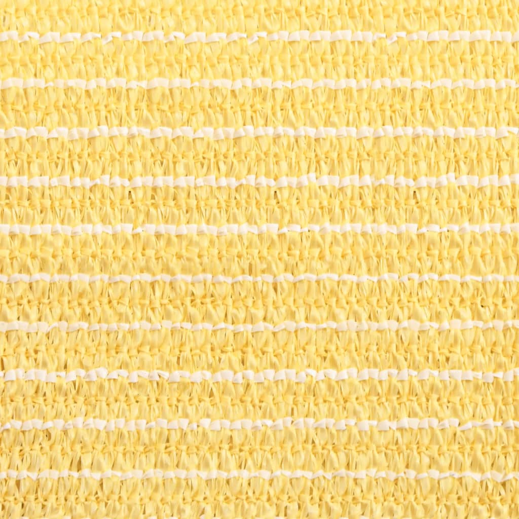 vidaXL Sonnensegel 160 g/m² Beige 3/4x3 m HDPE