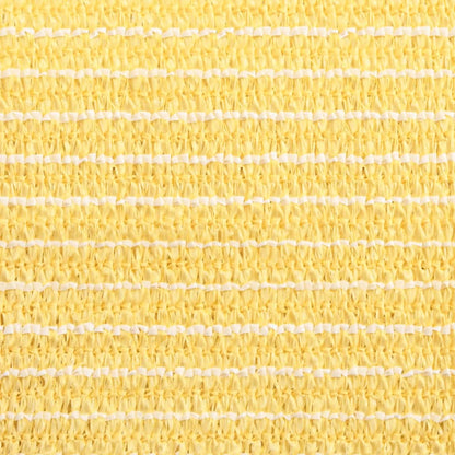 vidaXL Sonnensegel 160 g/m² Beige 3/4x3 m HDPE