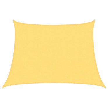 vidaXL Voile d'ombrage 160 g/m² Beige 4/5x3 m PEHD