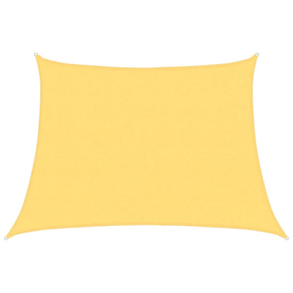 vidaXL Sonnensegel 160 g/m² Beige 4/5x3 m HDPE