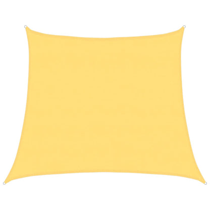 vidaXL Voile d'ombrage 160 g/m² Beige 4/5x4 m PEHD