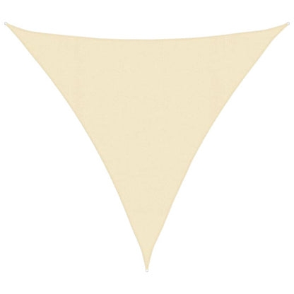 vidaXL Sonnensegel 160 g/m² Creme 4,5x4,5x4,5 m HDPE