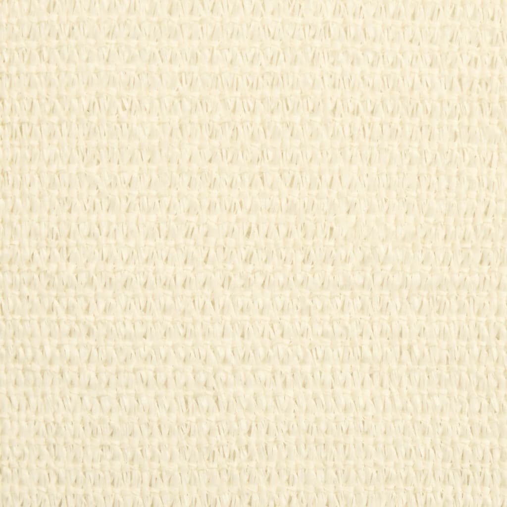 vidaXL Sonnensegel 160 g/m² Creme 4,5x4,5x4,5 m HDPE