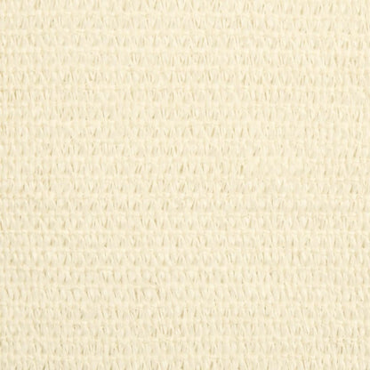 vidaXL Sonnensegel 160 g/m² Creme 4,5x4,5x4,5 m HDPE