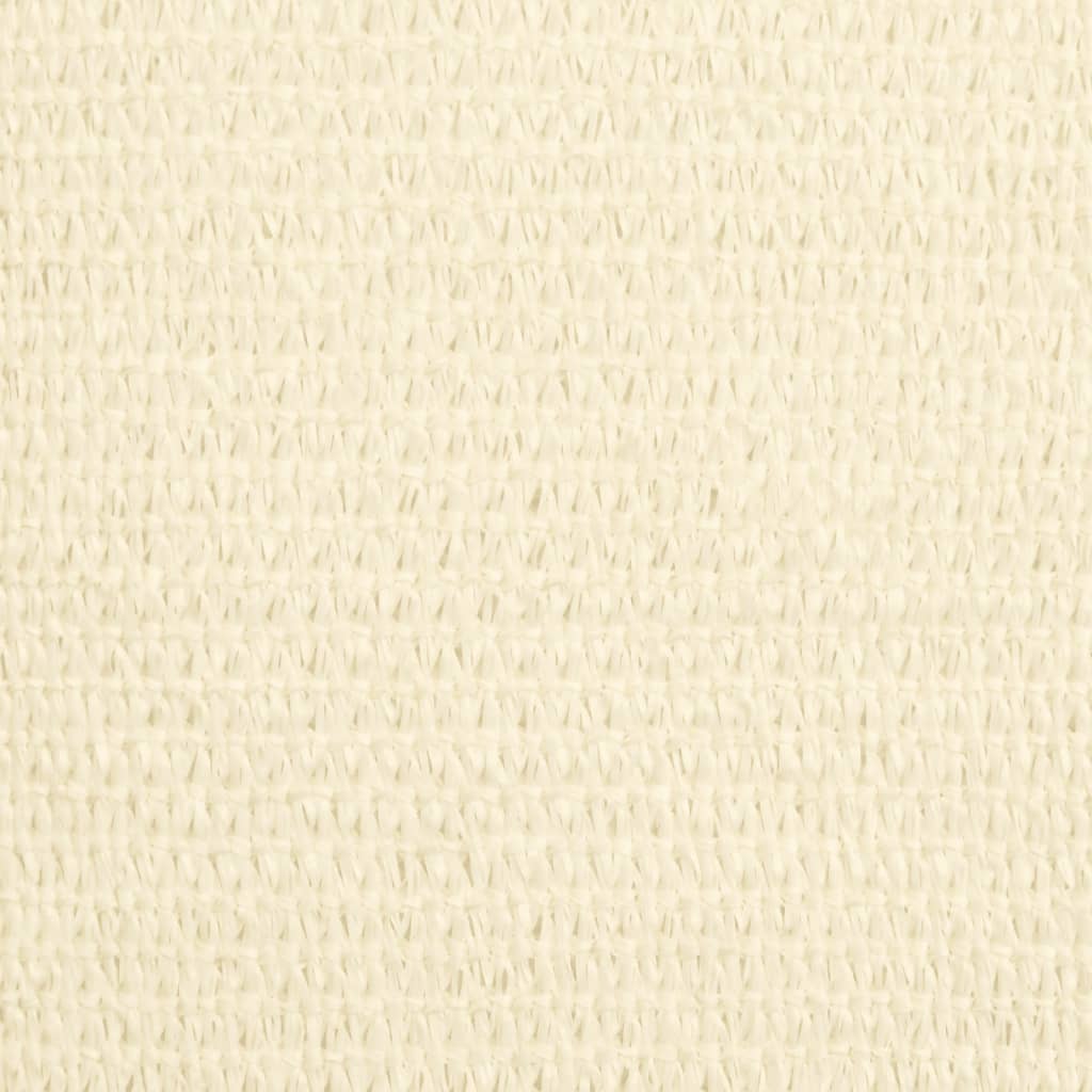 vidaXL Sonnensegel 160 g/m² Creme 4/5x4 m HDPE