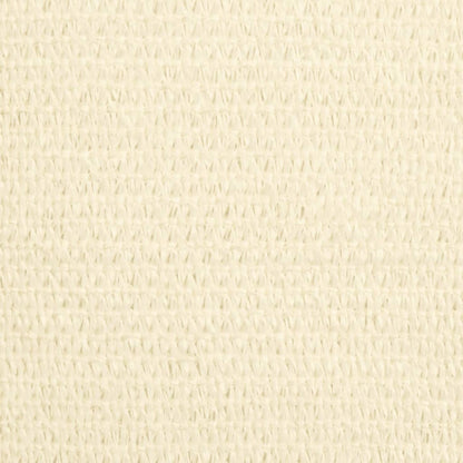 vidaXL Sonnensegel 160 g/m² Creme 4/5x4 m HDPE