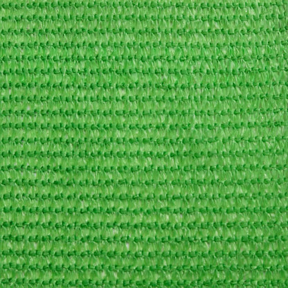 vidaXL Sonnensegel 160 g/m² Rechteckig Hellgrün 2x3,5 m HDPE