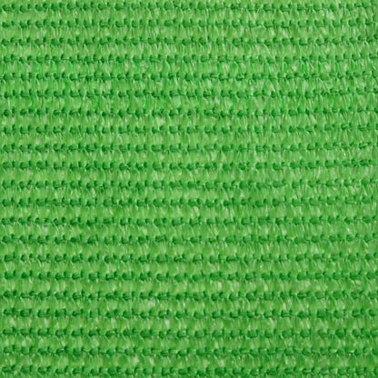 vidaXL Sonnensegel 160 g/m² Rechteckig Hellgrün 2,5x5 m HDPE