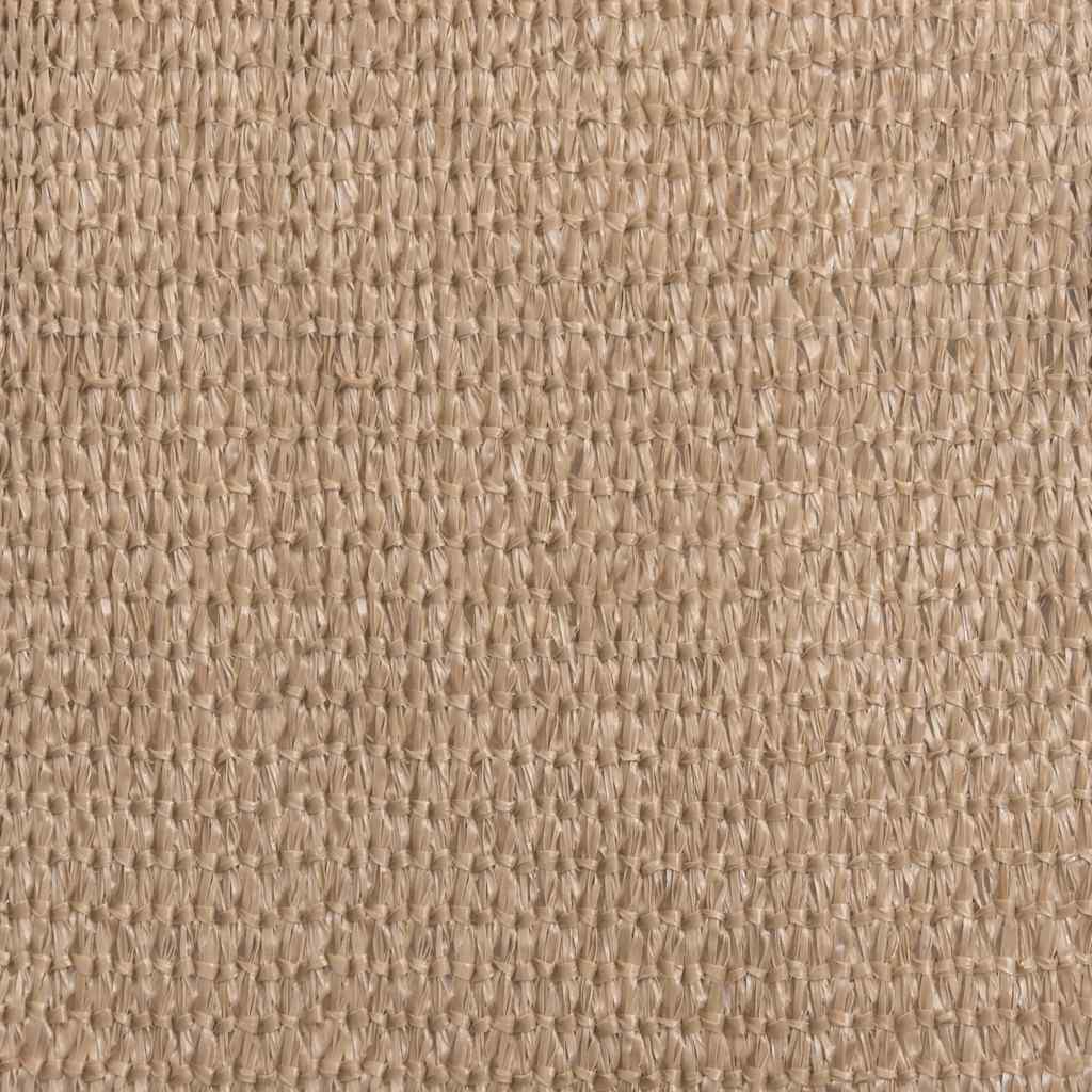 vidaXL Sonnensegel 160 g/m² Taupe 2,5x3 m HDPE