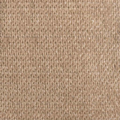 vidaXL Sonnensegel 160 g/m² Taupe 2,5x3 m HDPE