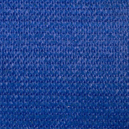 vidaXL Sonnensegel 160 g/m² Quadratisch Blau 7x7 m HDPE