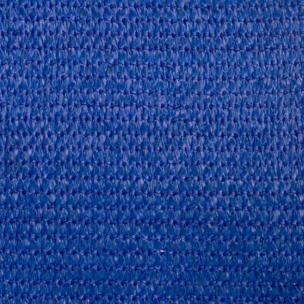 vidaXL Sonnensegel 160 g/m² Rechteckig Blau 2,5x5 m HDPE