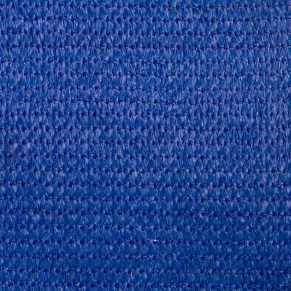 vidaXL Sonnensegel 160 g/m² Rechteckig Blau 2,5x5 m HDPE